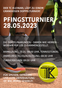 Pfingstturnier am 28.05.2023