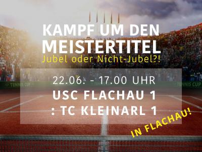 Kampf um die Meisterschaft!